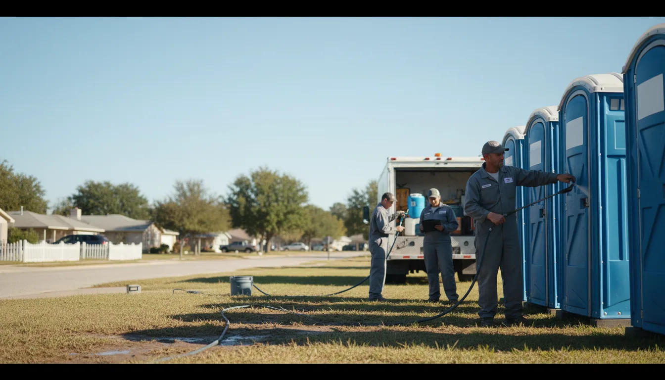 Long-Term Portable Toilet Rental in West Unity, OH near me